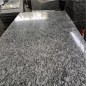Spray white granite